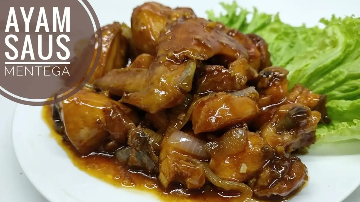 Ayam Saus Mentega