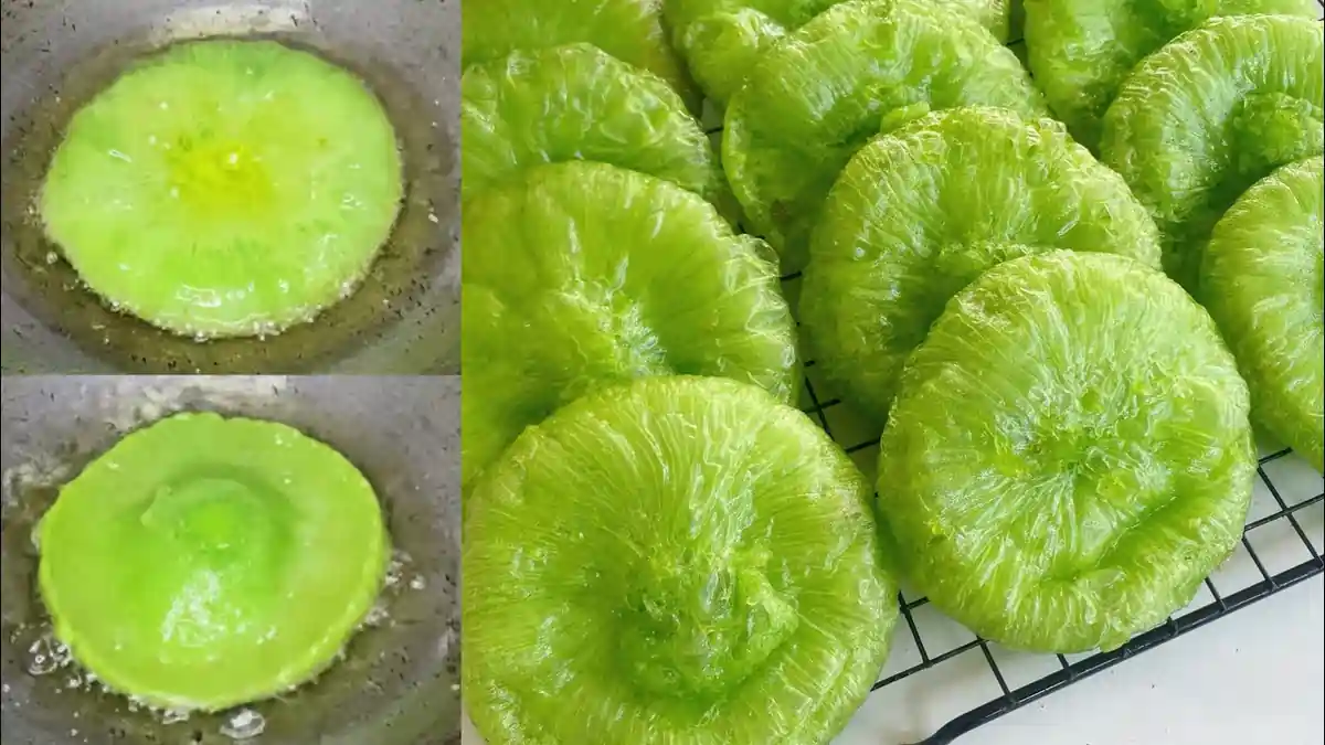 Kue Cucur Pandan