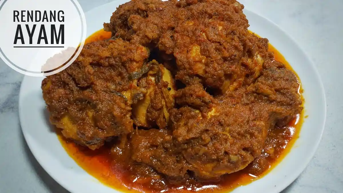 Rendang Ayam Khas Minang