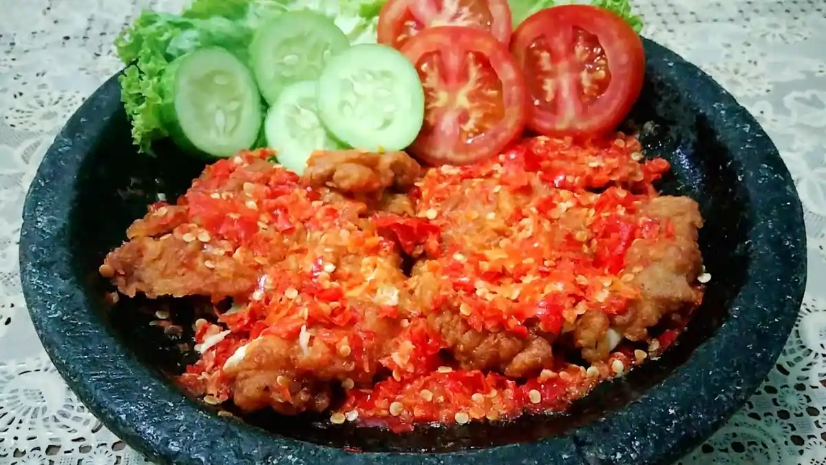 Resep Sambal Bawang Pedas