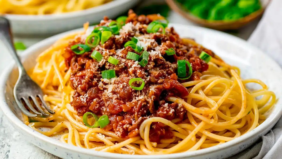 Spaghetti Bolognese