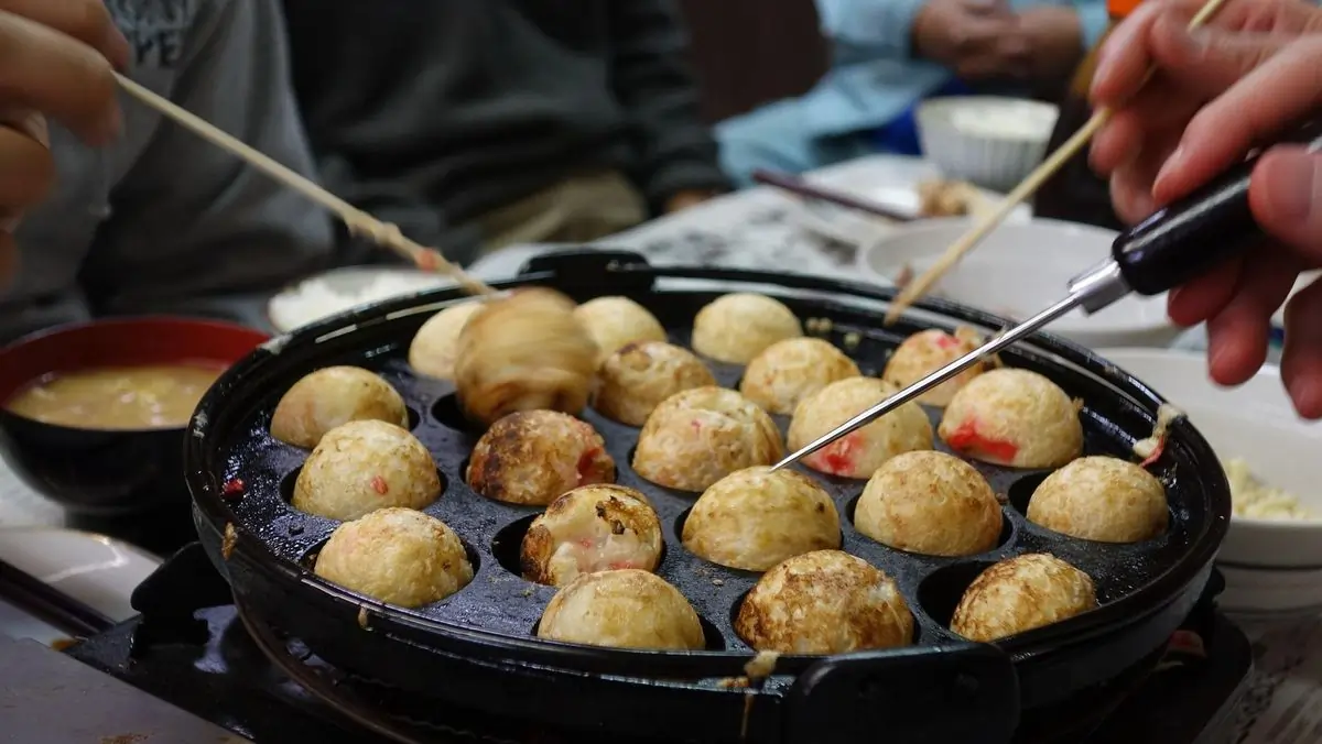 Takoyaki Khas Jepang